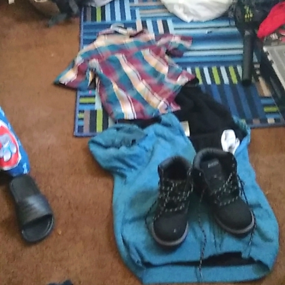 Shoes Blue Jackets